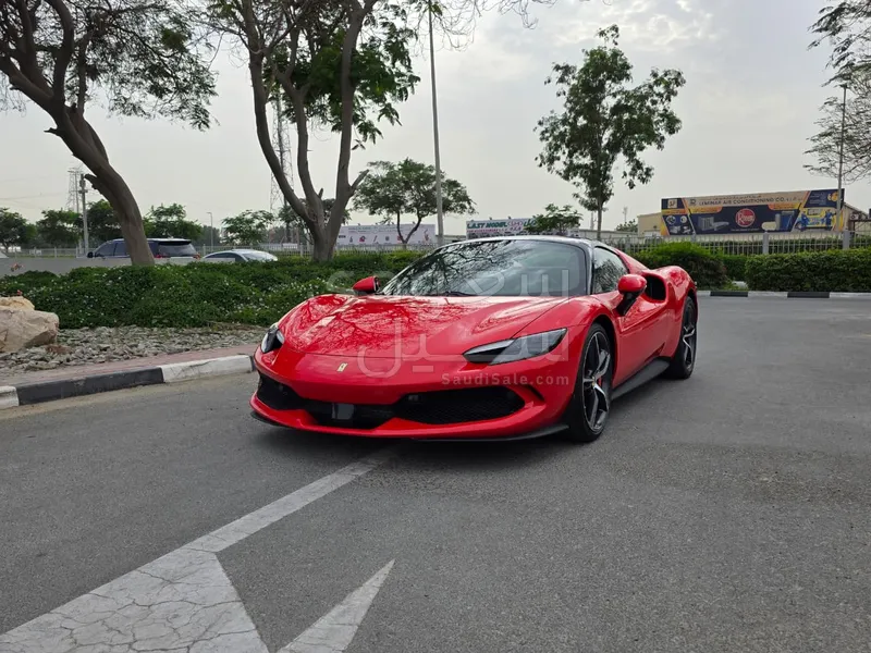 2025 فيراري جي تي اس 296