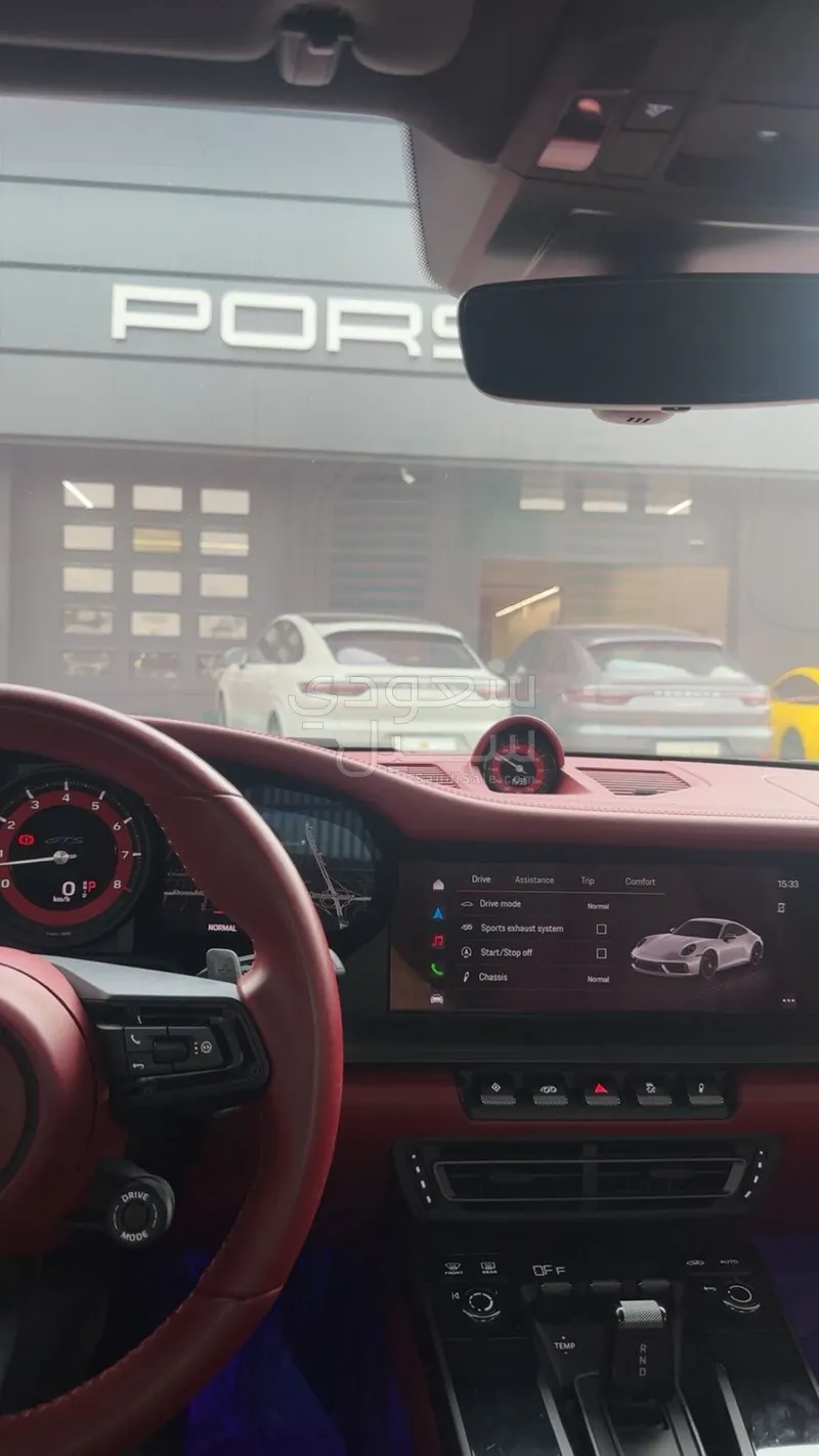 2024 بورش 911 كاريرا جي تي اس