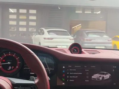 2024 بورش 911 كاريرا جي تي اس