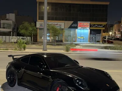 2024 بورش 911 كاريرا جي تي اس