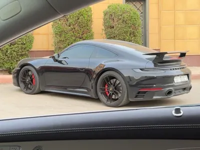 2024 بورش 911 كاريرا جي تي اس