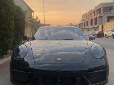 2024 بورش 911 كاريرا جي تي اس