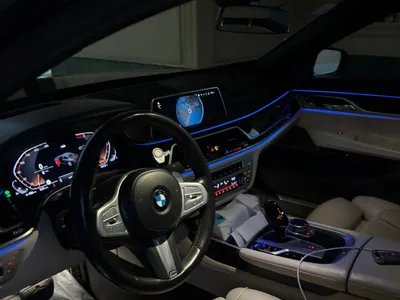2021 بي ام دبليو الفئة السابعة 730 إل أي