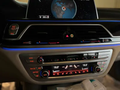 2021 بي ام دبليو الفئة السابعة 730 إل أي