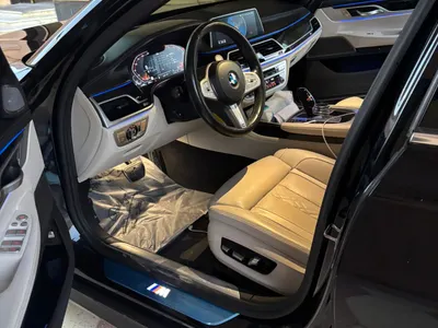 2021 بي ام دبليو الفئة السابعة 730 إل أي