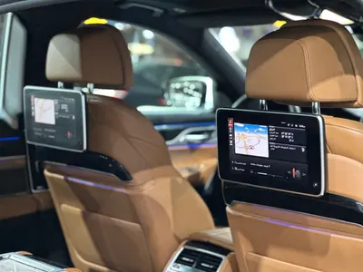 2021 بي ام دبليو الفئة السابعة 730 إل أي