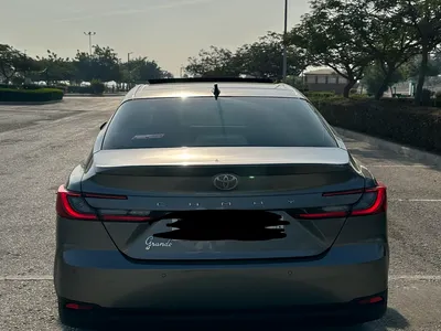 2025 Toyota Camry Grande