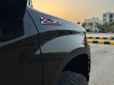 2021 شفروليه سلفرادو تريل بوس