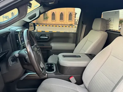 2021 شفروليه سلفرادو تريل بوس