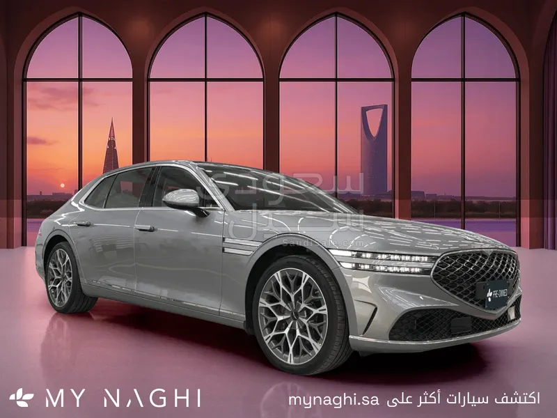 2026 جينيسيس جي 90
