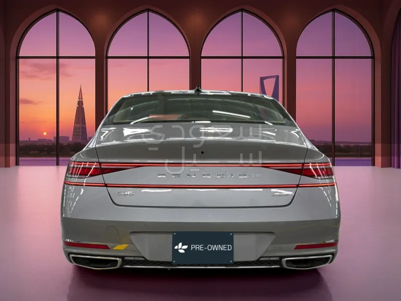 2026 جينيسيس جي 90