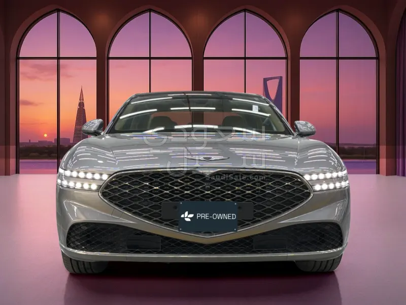 2026 جينيسيس جي 90