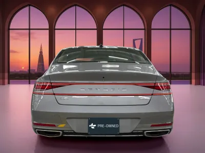 2026 جينيسيس جي 90