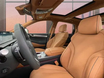 2025 جينيسيس جي في 80
