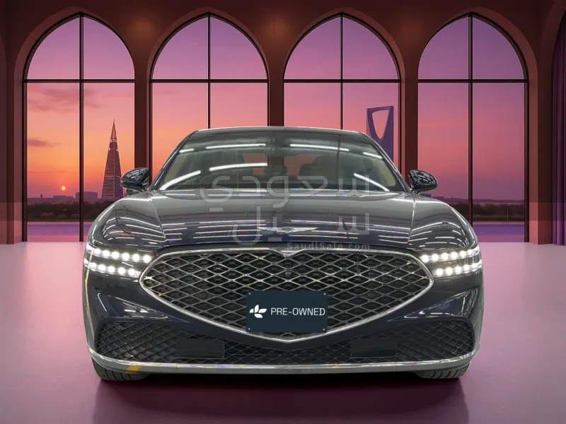 2025 جينيسيس جي 90