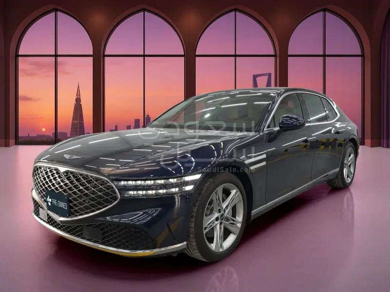2025 جينيسيس جي 90