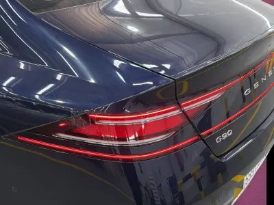 2025 جينيسيس جي 90