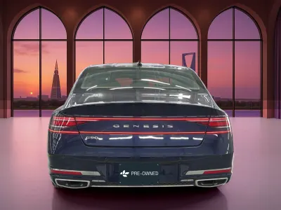 2025 جينيسيس جي 90