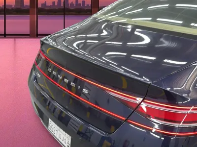 2025 جينيسيس جي 90