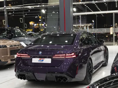 2026 بي ام دبليو الفئة الخامسة 530 إم كت