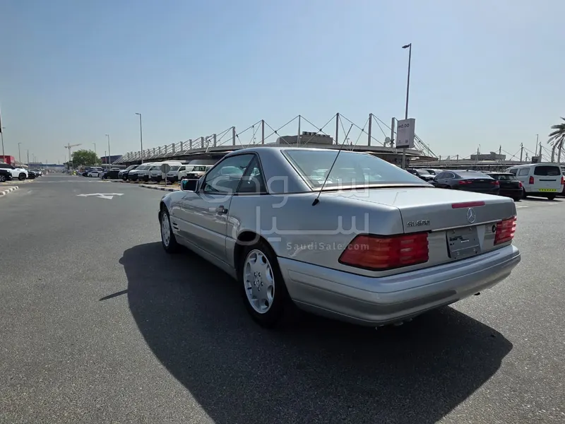 1997 مرسيدس - بنز إس إل 600