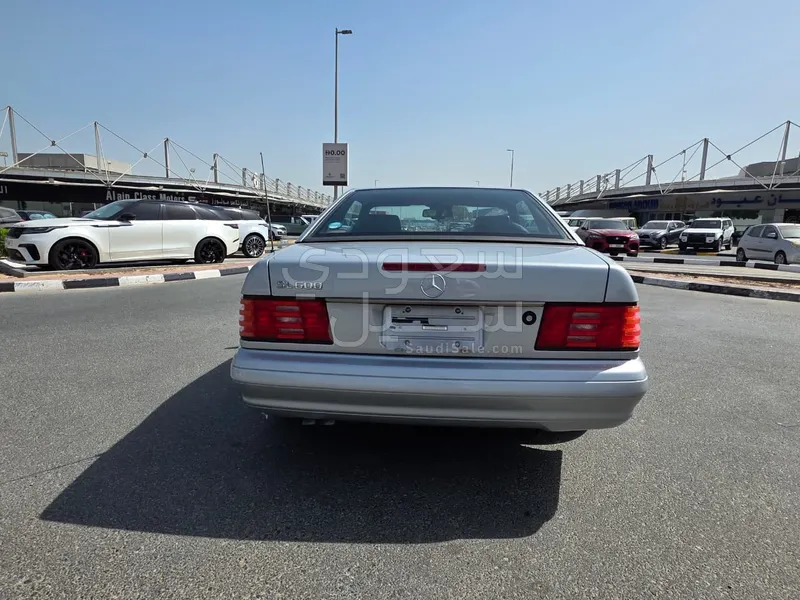 1997 مرسيدس - بنز إس إل 600