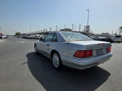 1997 مرسيدس - بنز إس إل 600