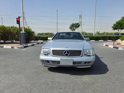 1997 مرسيدس - بنز إس إل 600