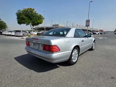 1997 مرسيدس - بنز إس إل 600