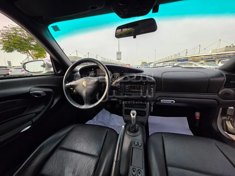 2002 Porsche 911 Carrera