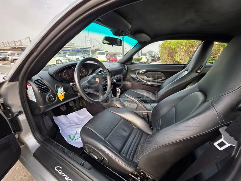 2002 Porsche 911 Carrera