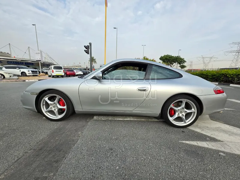 2002 Porsche 911 Carrera