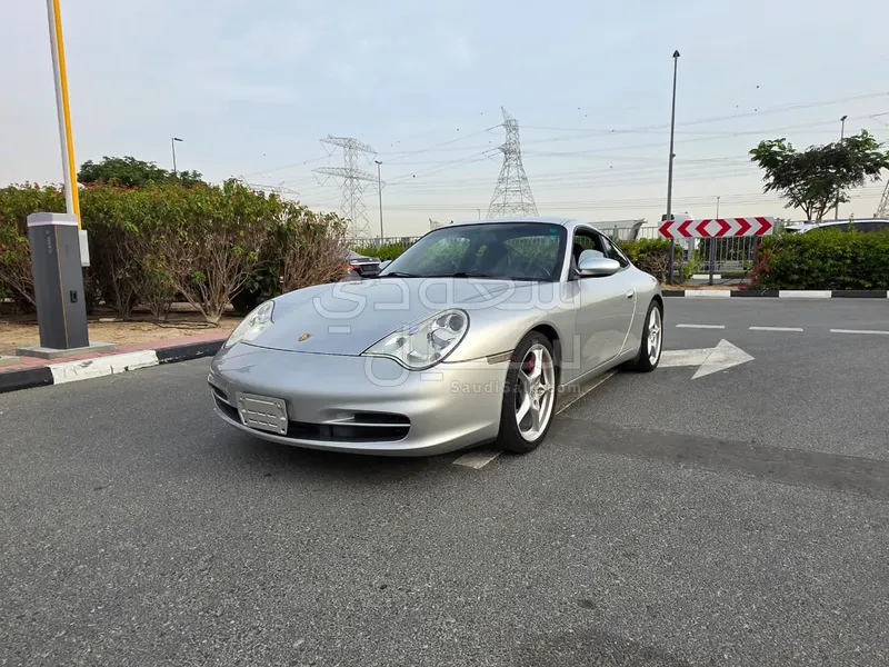 2002 Porsche 911 Carrera