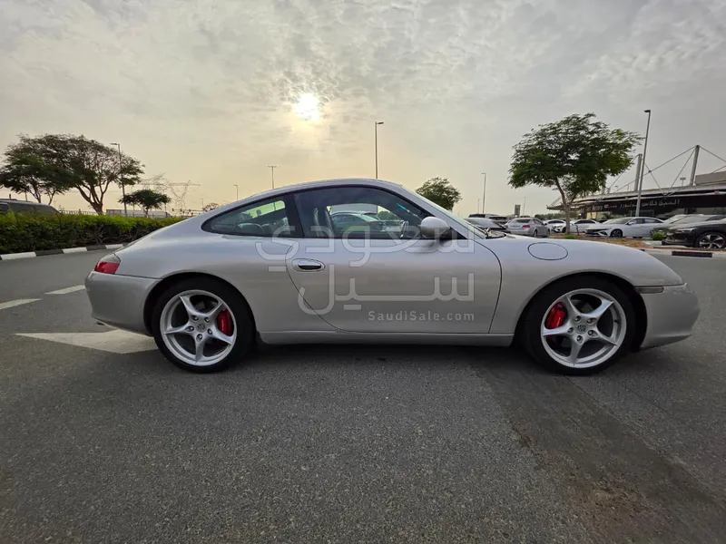 2002 Porsche 911 Carrera