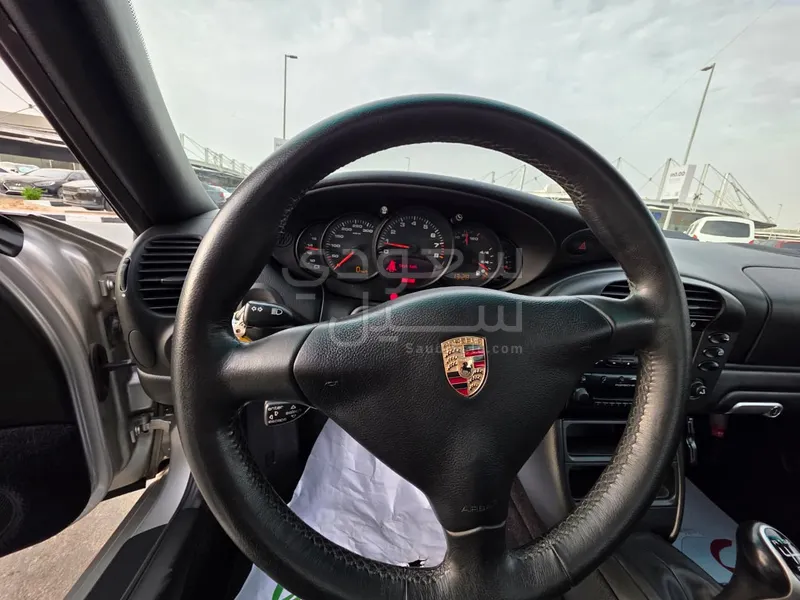 2002 Porsche 911 Carrera