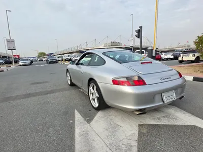 2002 Porsche 911 Carrera