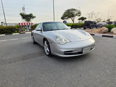 2002 Porsche 911 Carrera