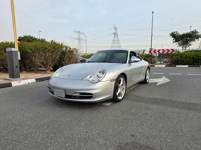 2002 Porsche 911 Carrera