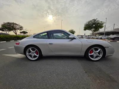 2002 Porsche 911 Carrera