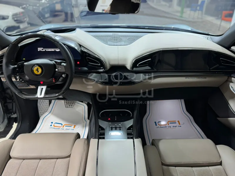2025 Ferrari Purosangue