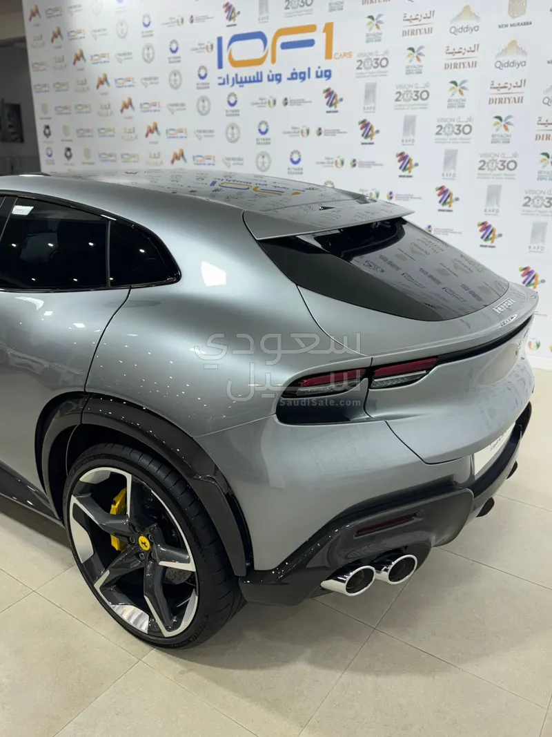 2025 Ferrari Purosangue