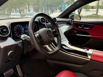 2024 مرسيدس - بنز جي إل سي 300 كوبيه