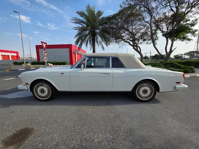 1989 رولز رويس كورنيش كوبيه