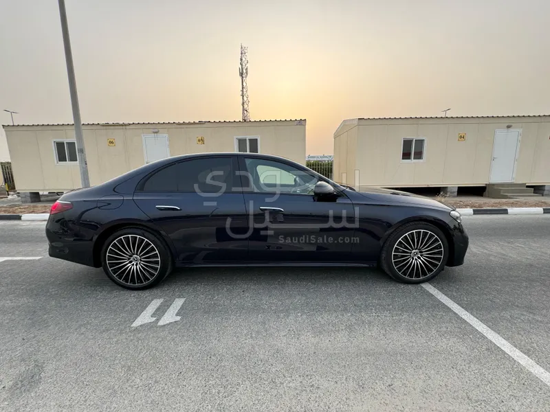 2024 مرسيدس - بنز إي 200 أي إم جي