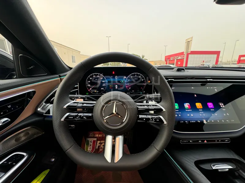 2024 مرسيدس - بنز إي 200 أي إم جي