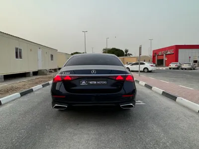 2024 مرسيدس - بنز إي 200 أي إم جي