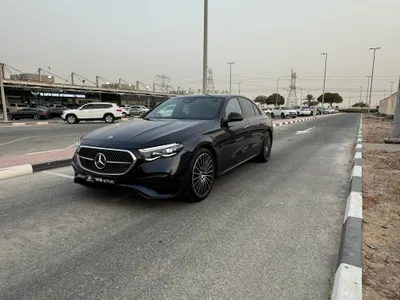 2024 مرسيدس - بنز إي 200 أي إم جي