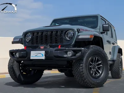 2026 Jeep Wrangler Rubicon