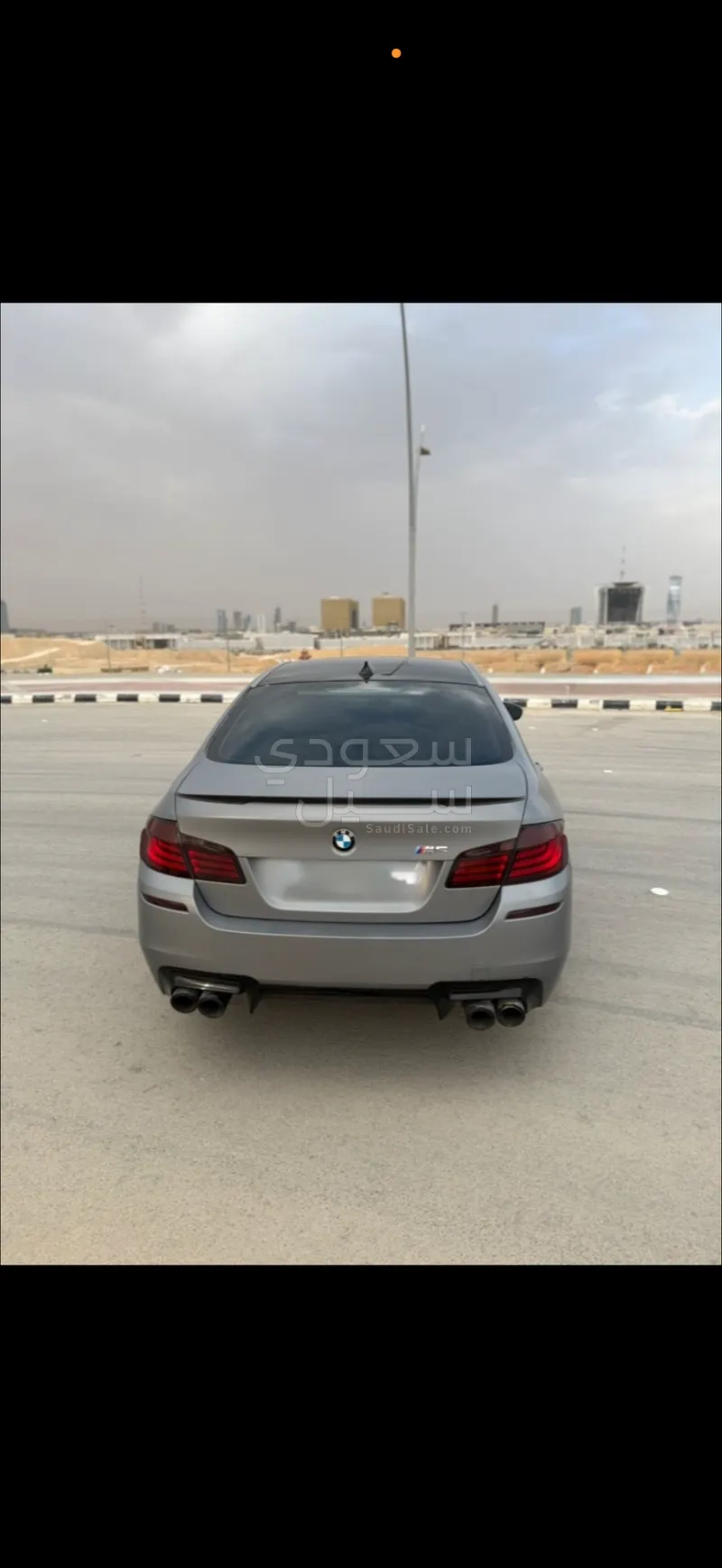 2013 BMW M Series M5