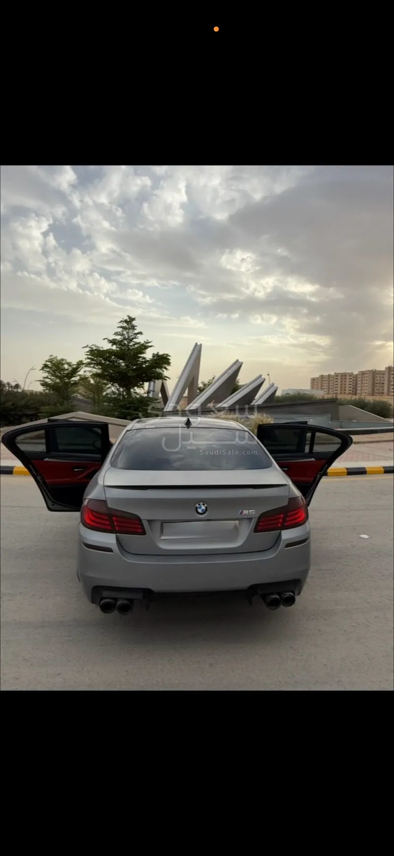 2013 BMW M Series M5
